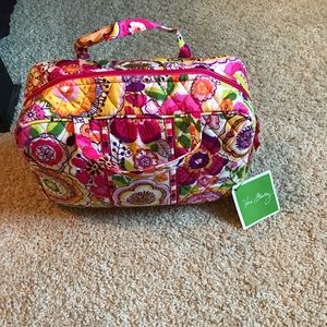 Vera Bradley makeup bag